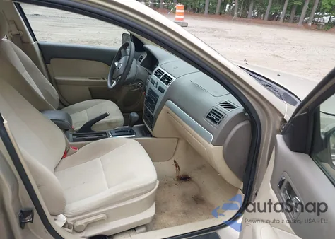 2007 Mercury Milan I4 from USA, damaged, VIN 3MEHM07Z67R601742